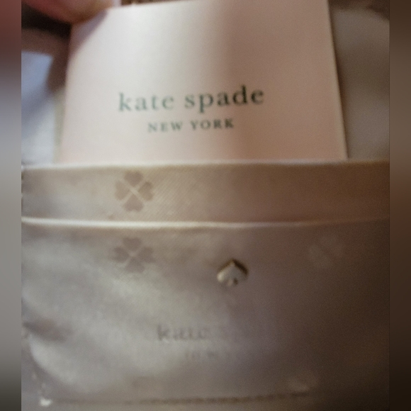 Kate Spade white textured crossbody bag - Picture 6 of 9